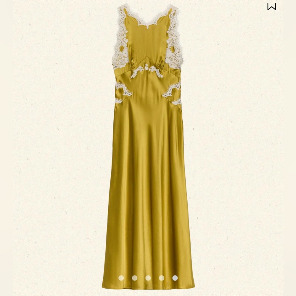 DÔEN Odelina Oakmoss Dress